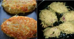 "Chlpaté" plněné vepřové řízky