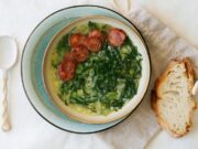 Kapustová polévka s česnekovou klobásou (Caldo Verde)!