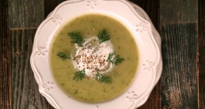 Koprová polévka – mírně kyselá a hlavně aromatická polévka Koprová polévka, snadná a chutná. Pro milovníky kopru