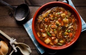 Italská polévka Minestrone