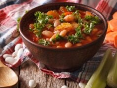 Rychlá polévka Minestrone! Vynikající, lahodná a velmi chutná