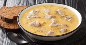 Švédská hrachová polévka – Chutná, jemná a úžasná Švédská hrachová polévka (Ärtsoppa)! Chutná, jemná a úžasná
