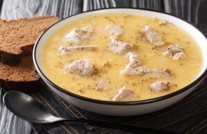 Švédská hrachová polévka (Ärtsoppa)! Chutná, jemná a úžasná