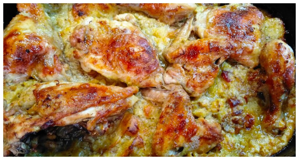 babské kuře z jednoho plechu – všichni si tento recept vychvalují