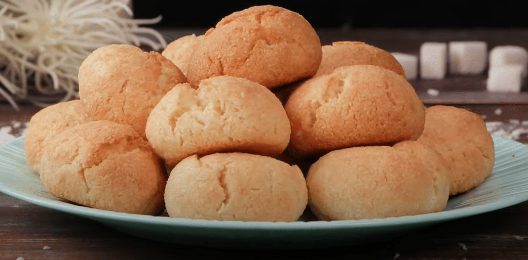 božské kokosové sušenky, které se vám rozplynou na jazyku – snadná a rychlá příprava!