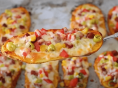 bramborové mini pizzy – dobrota, která potěší úplně každého!