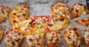 bramborové mini pizzy – dobrota, která potěší úplně každého!