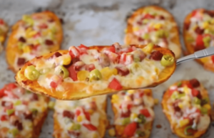 bramborové mini pizzy – dobrota, která potěší úplně každého!