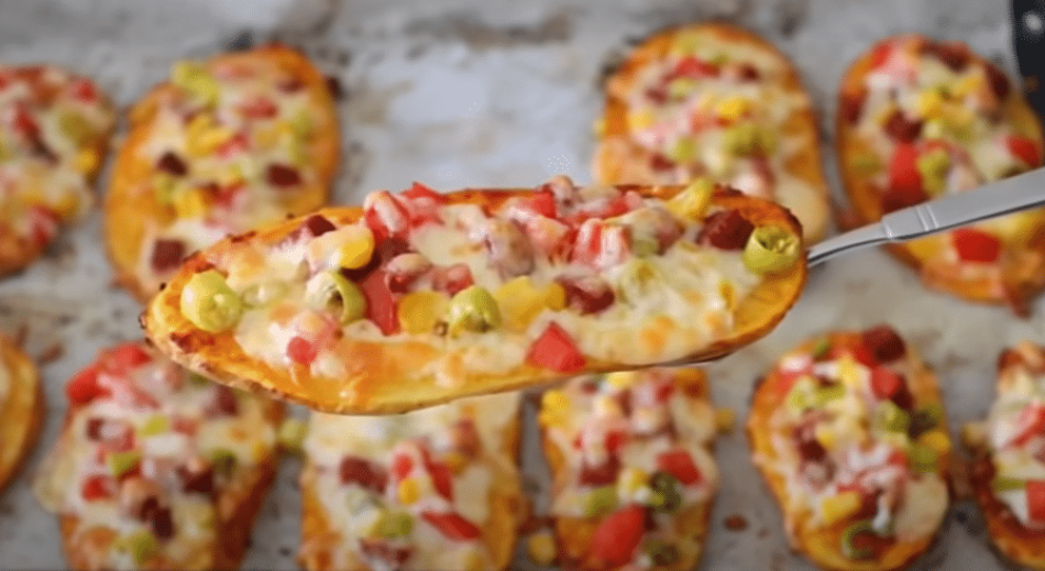bramborové mini pizzy – dobrota, která potěší úplně každého!
