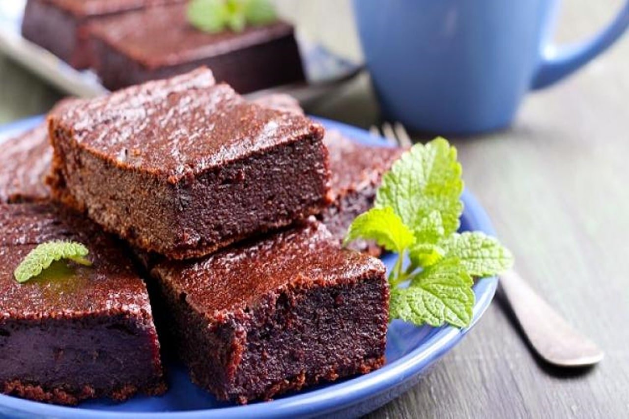 Čokoládové brownies bez mouky – budou patřit mezi vaše nejoblíbenější!