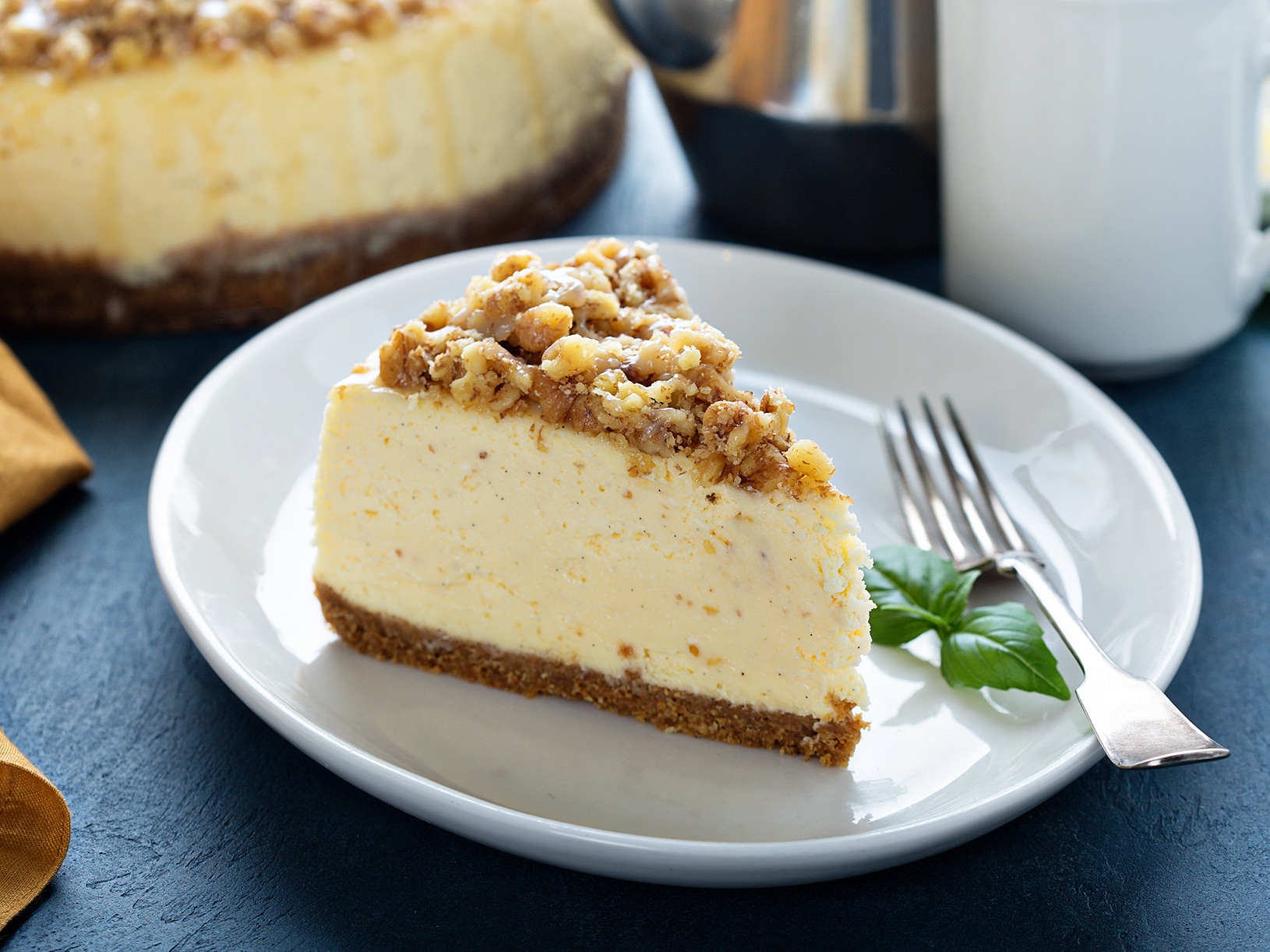 delikátní ořechový cheesecake se slaným karamelem – dokonalé propojení sladkého a slaného