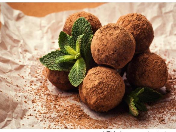 Čokoládové nebe v podobě truffles s mátou – hotovo během chvilky!