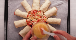 fantastické mini tortilly plněné šunkou, sýrem a zeleninkou: snadný a rychlý recept!