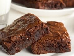 vynikající a jednoduché čokoládové brownies – základní recept