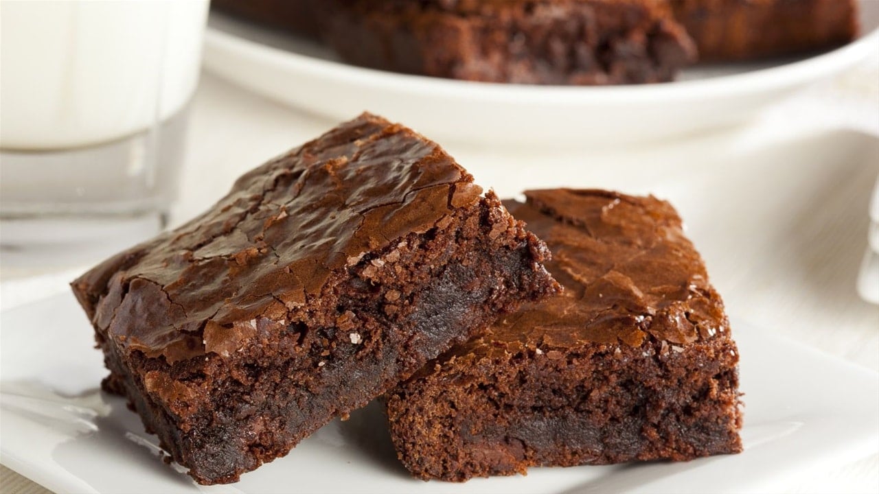 vynikající a jednoduché čokoládové brownies – základní recept