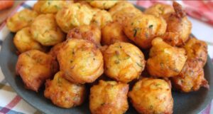 netradiční dobrota! vyzkoušejte tyto cuketové, smažené kuličky
