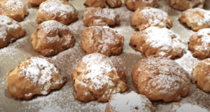 křehké a křupavé jablečné sušenky na italský způsob – snadná a rychlá příprava!