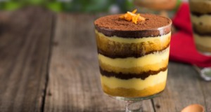Pomerančové tiramisu ve sklenici – na první pohled vás zaujmou, po ochutnání získají! pomerančové tiramisu – na první pohled vás zaujmou, po ochutnání získají!