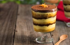 pomerančové tiramisu – na první pohled vás zaujmou, po ochutnání získají!