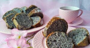 Luxusní maková bábovka s jemnou a nadýchanou chutí! luxusní maková bábovka s jemnou a nadýchanou chutí!