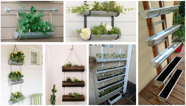 originální způsob, jak využít okap na vaší zahrádce – inspirujte se!