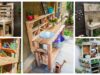 postavte si zahradní stůl z dřevěných palet pro pořádek a pohodlí na zahradě