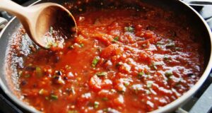 klasická rajčatová omáčka, kterou musíte vyzkoušet!