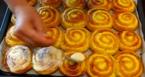 Recept na chutné tvarohové šneky, které zabodují u celé rodiny! recept na chutné tvarohové šneky, které zabodují u celé rodiny!