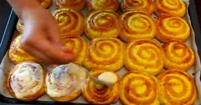 recept na chutné tvarohové šneky, které zabodují u celé rodiny!