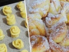 recept na křehké tvarohové mini koláčky z toho nejlepšího těsta!