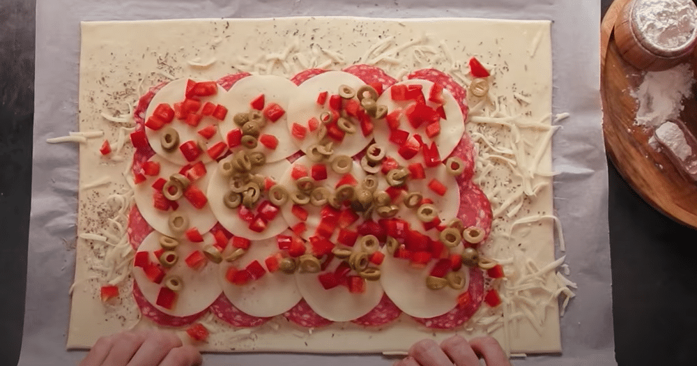 recept pro všechny kuchařské začátečníky – vyzkoušejte tento výborný slaný štrůdl!