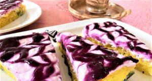 Ty nejlepší borůvkové řezy se smetanou a tvarohem, jaké jste kdy měli! ty nejlepší borůvkové řezy se smetanou a tvarohem, jaké jste kdy měli!