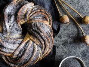 velikonoční makový věnec z kynutého těsta – neodolatelná součást vašeho svátečního stolu