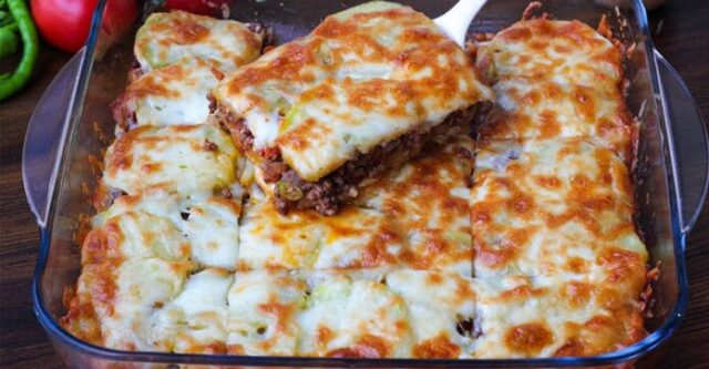 vynikající pečené mleté maso se sýrem – chutný recept vynikající pečené mleté maso se sýrem – chutný recept