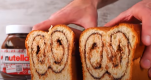 Z kynutého těsta a s Nutellovou náplní – Vyzkoušejte tuto skvělou dobrotu! z kynutého těsta a s nutellovou náplní – vyzkoušejte tuto skvělou dobrotu!