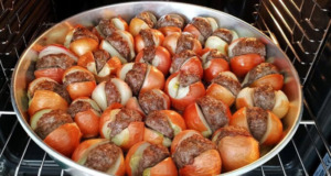 Zapečené cibulky plněné mletým masem – recept, který stojí za vyzkoušení zapečené cibulky plněné mletým masem – recept, který stojí za vyzkoušení
