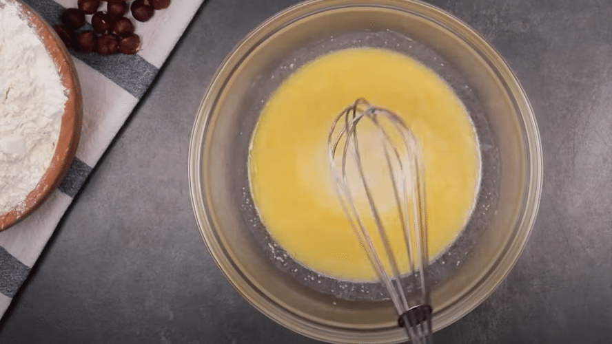 recept na fantastické sladké šneky s arašídovým máslem! jednoduchá příprava