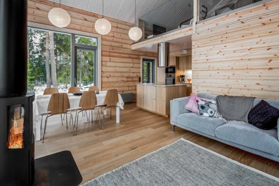 45+ inspirací pro stylový a útulný interiér vaší chaty, který vás okouzlí