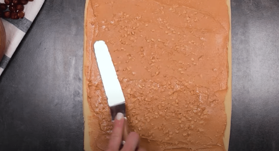 recept na fantastické sladké šneky s arašídovým máslem! jednoduchá příprava