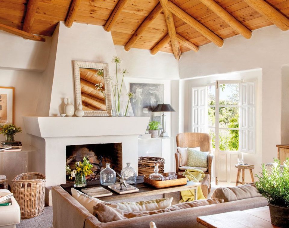 45+ inspirací pro stylový a útulný interiér vaší chaty, který vás okouzlí