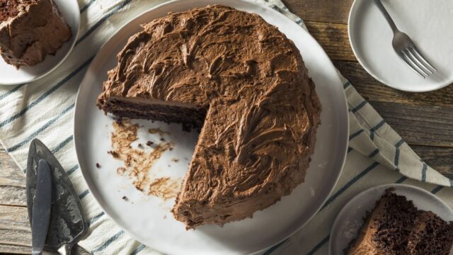 Andělský čokoládový dort! Lahodný, jemný čokoládový dort