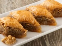 Baklava! Užasný turecký dezert