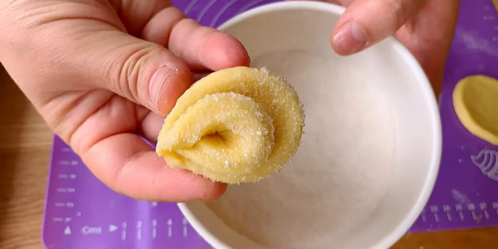 Lahodný recept na jednoduché domácí sušenky připravené za 5 minut!