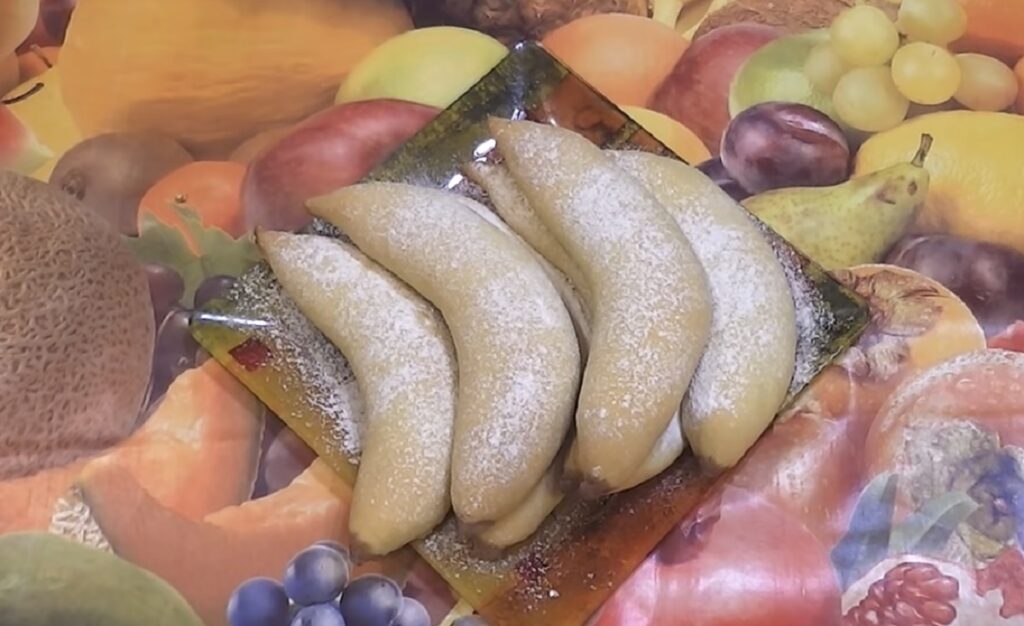 Banánovo-tvarohové rohlíčky