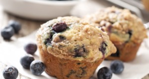 Borůvkové muffiny – sladká pochoutka s ovocným překvapením Borůvkové muffiny