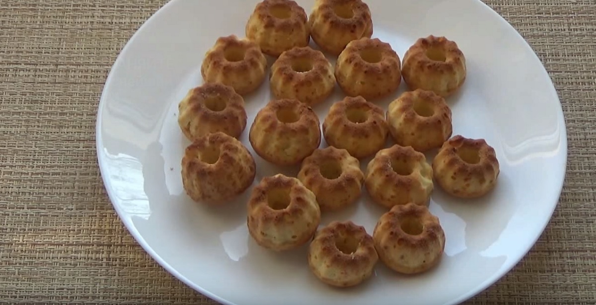 muffiny se smetanovým sýrem