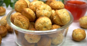 Božské citronovo-makové mini muffiny – ideální dezert ke kávě nebo čaji