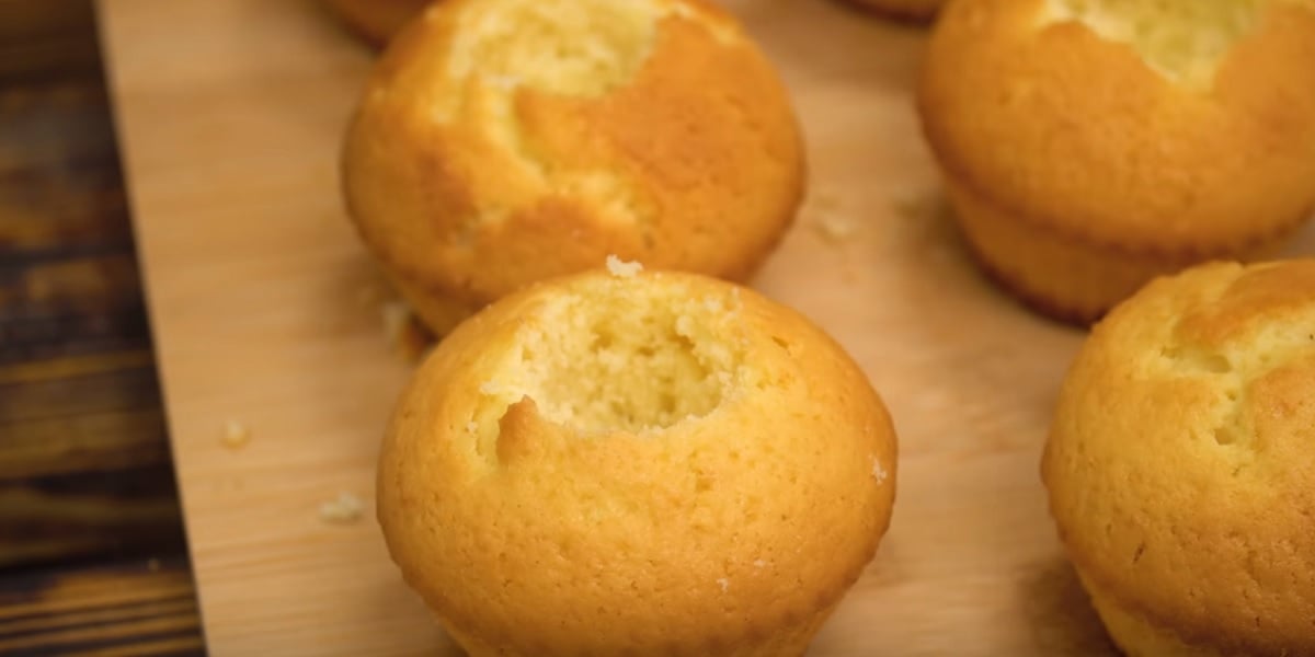 Citronové muffiny