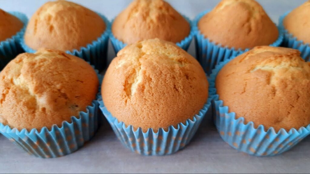 Měkké a nadýchané muffiny pro celou rodinu