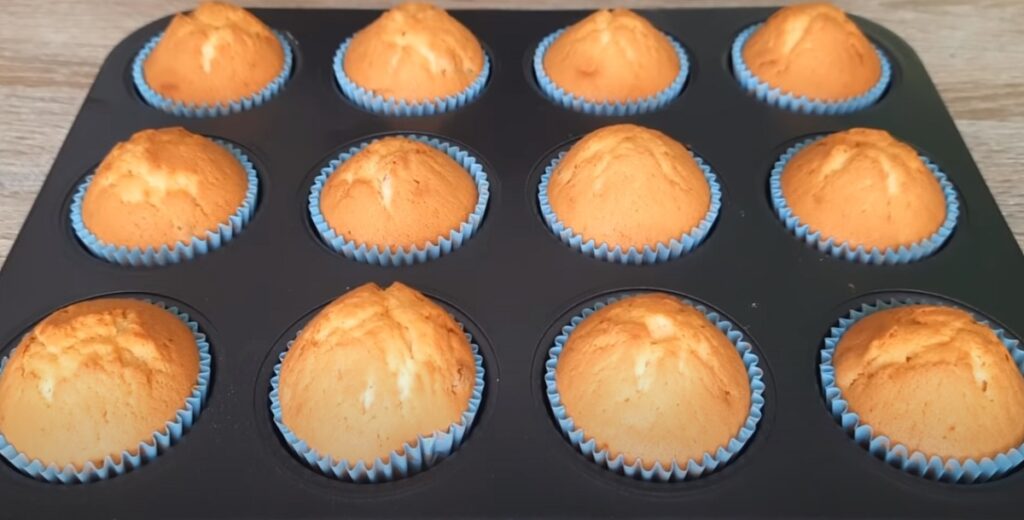 Měkké a nadýchané muffiny pro celou rodinu